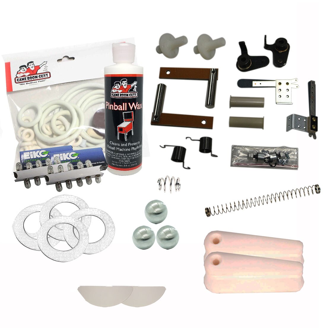 1967 Gottlieb Melody Pinball White Premium Maintenance Kit 1967 Gottlieb Melody Pinball White Premium Maintenance Kit