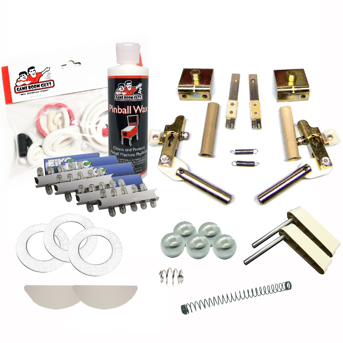 2004 Stern Nascar Pinball White Premium Maintenance Kit 2004 Stern Nascar Pinball White Premium Maintenance Kit