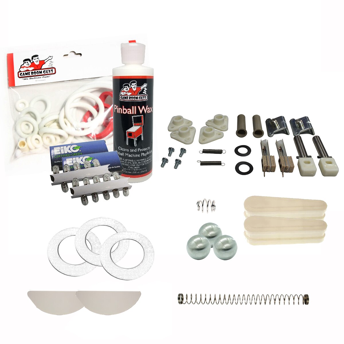 1978 Gottlieb Neptune Pinball White Premium Maintenance Kit 1978 Gottlieb Neptune Pinball White Premium Maintenance Kit