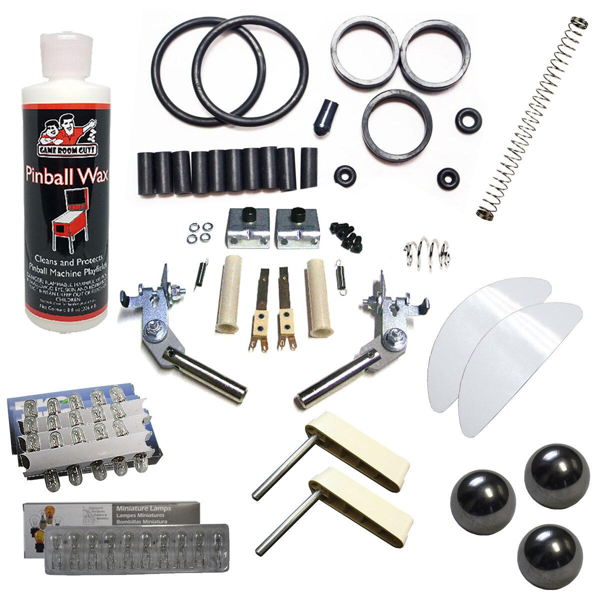 1995 Williams No Fear Pinball Black Premium Maintenance Kit 1995 Williams No Fear Pinball Black Premium Maintenance Kit