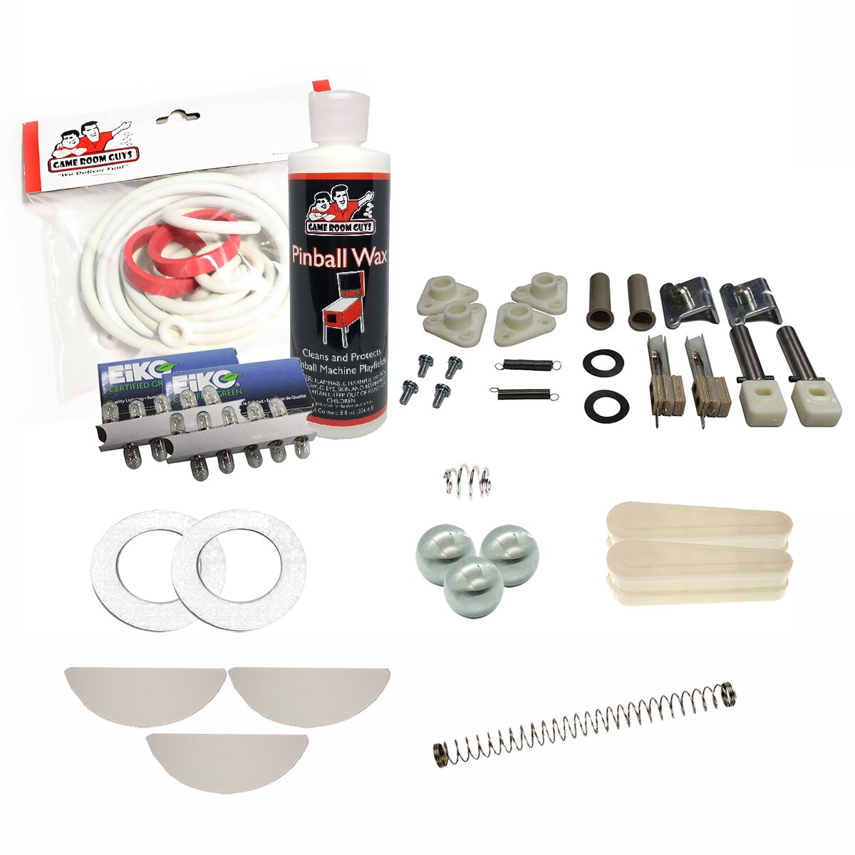 1980 Gottlieb Panthera Pinball White Premium Maintenance Kit