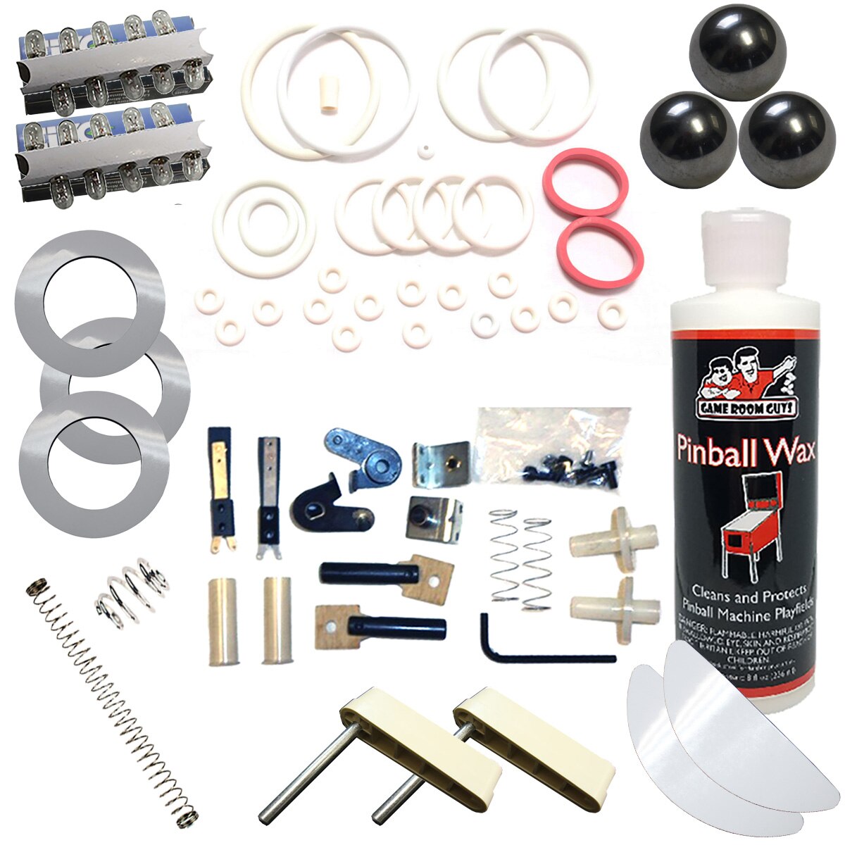 1978 Bally Playboy Pinball White Premium Maintenance Kit 1978 Bally Playboy Pinball White Premium Maintenance Kit