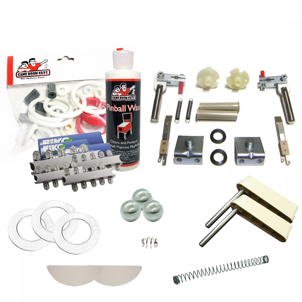 1989 Data East Robocop Pinball White Premium Maintenance Kit 1989 Data East Robocop Pinball White Premium Maintenance Kit