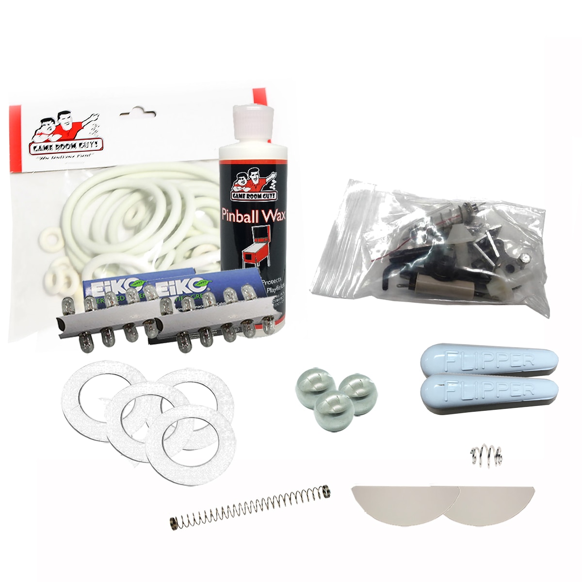 1967 Bally Rocket III Pinball White Premium Maintenance Kit 1967 Bally Rocket III Pinball White Premium Maintenance Kit