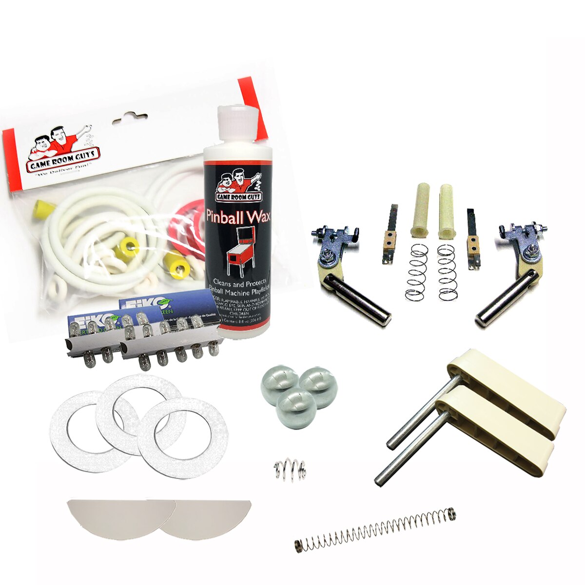 1981 Williams Barracora Pinball White Premium Maintenance Kit