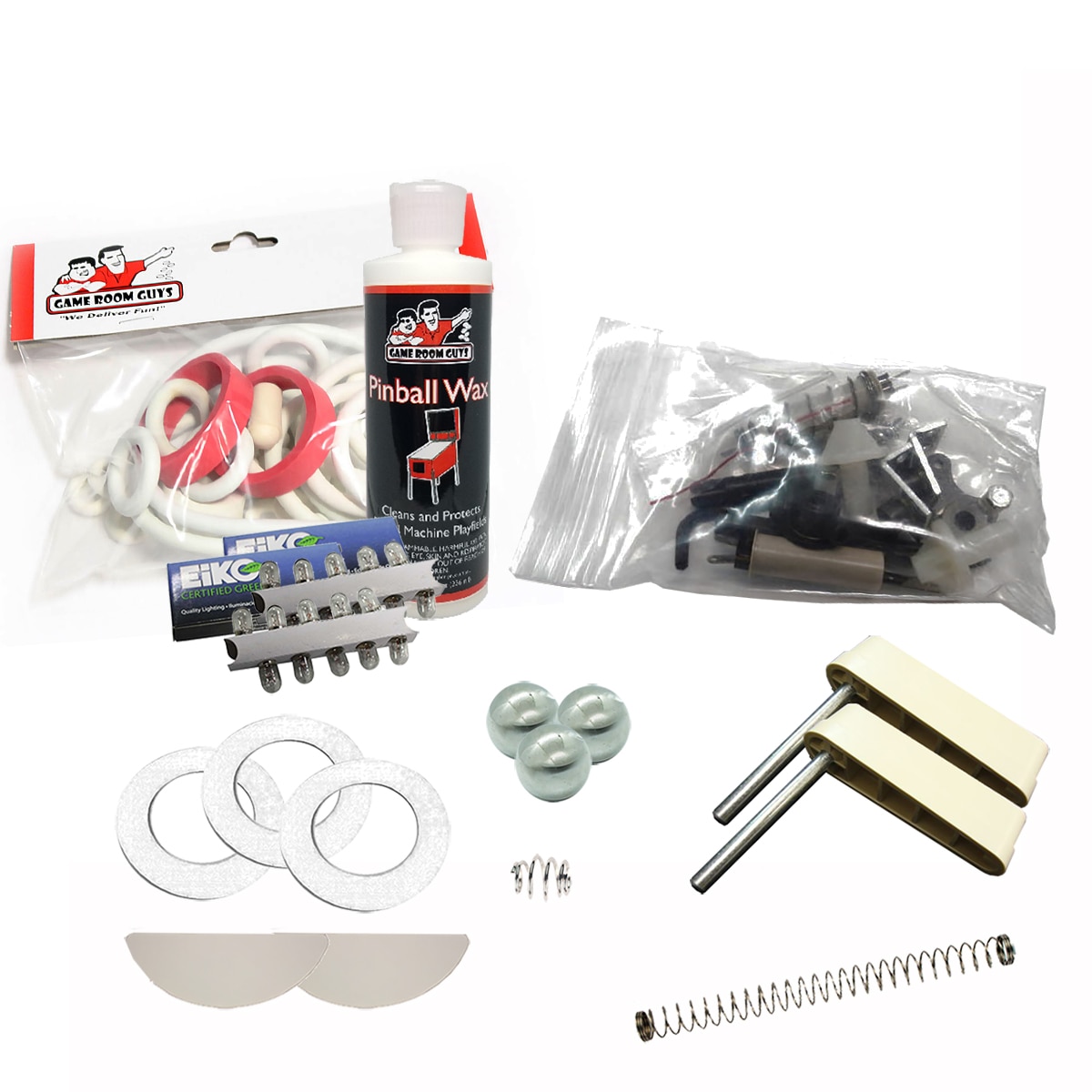 1971 Bally Round Up Pinball White Premium Maintenance Kit 1971 Bally Round Up Pinball White Premium Maintenance Kit