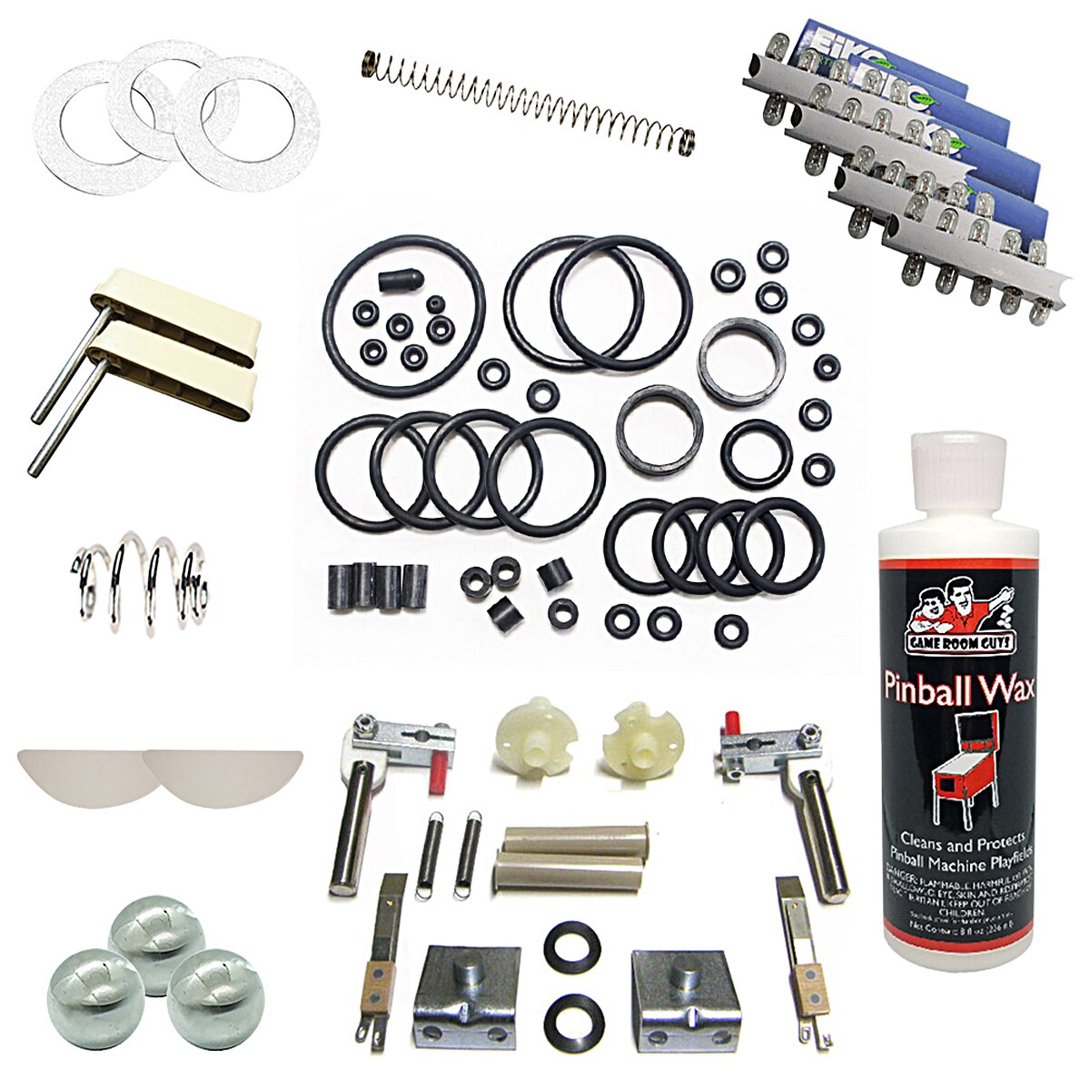 1990 Data East Simpsons Pinball Black Premium Maintenance Kit
