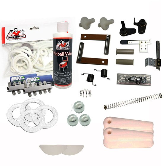 1967 Gottlieb Sing Along Pinball White Premium Maintenance Kit