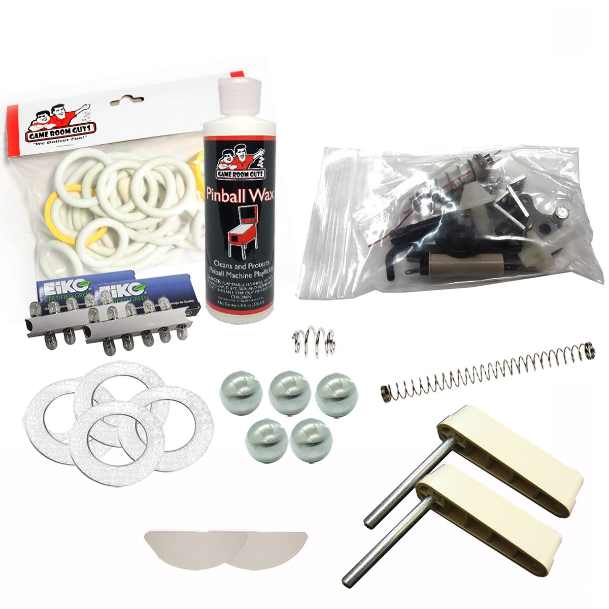 1972 Bally Space Time Pinball White Premium Maintenance Kit