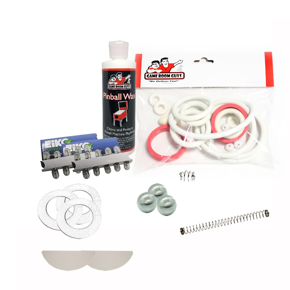 1978 Valley Spectre IV Pinball White Premium Maintenance Kit 1978 Valley Spectre IV Pinball White Premium Maintenance Kit