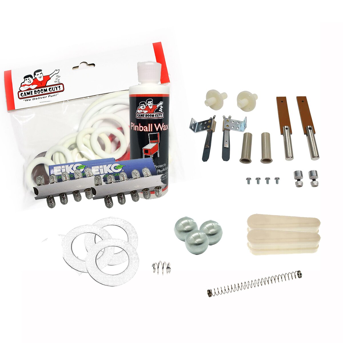 1975 Gottlieb Spirit of 76 Pinball White Premium Maintenance Kit 1975 Gottlieb Spirit of 76 Pinball White Premium Maintenance Kit