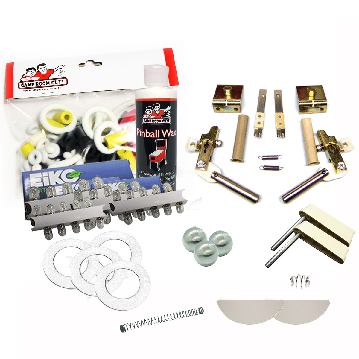 1997 Sega Star Wars Trilogy Pinball White Premium Maintenance Kit