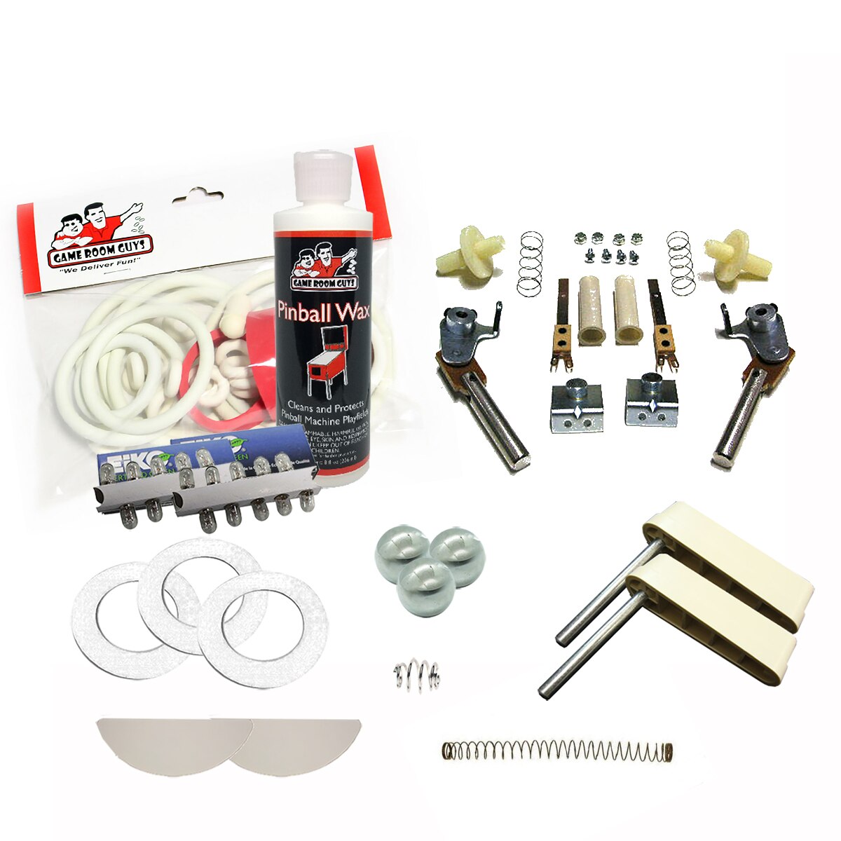 1974 Williams Strato Flite Pinball White Premium Maintenance Kit