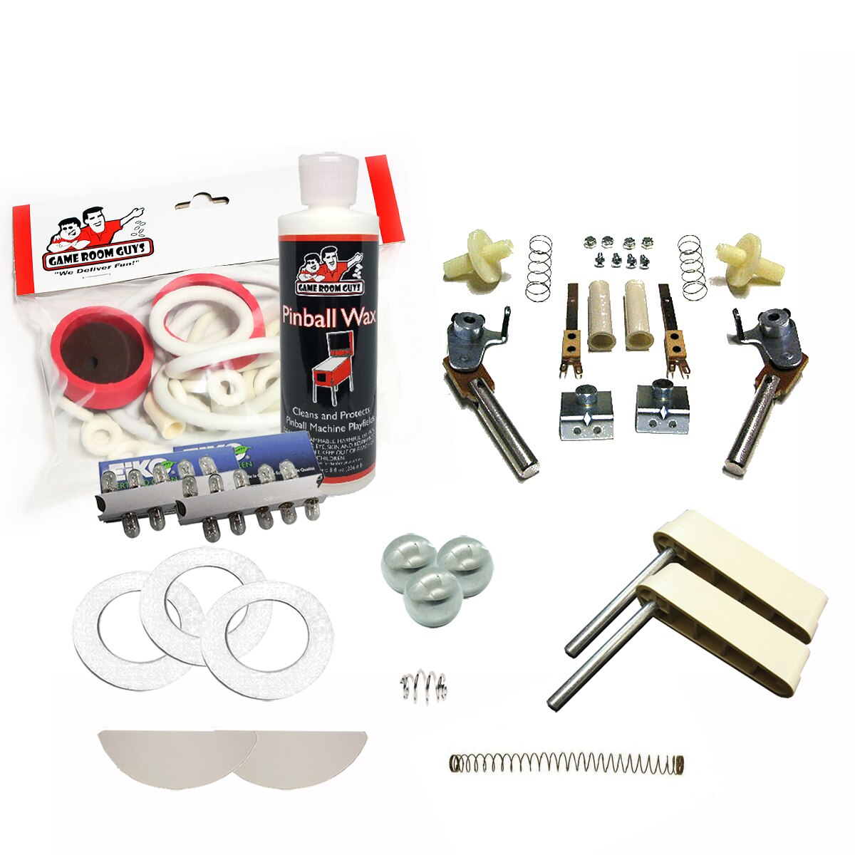 1974 Williams Super Flite Pinball White Premium Maintenance Kit