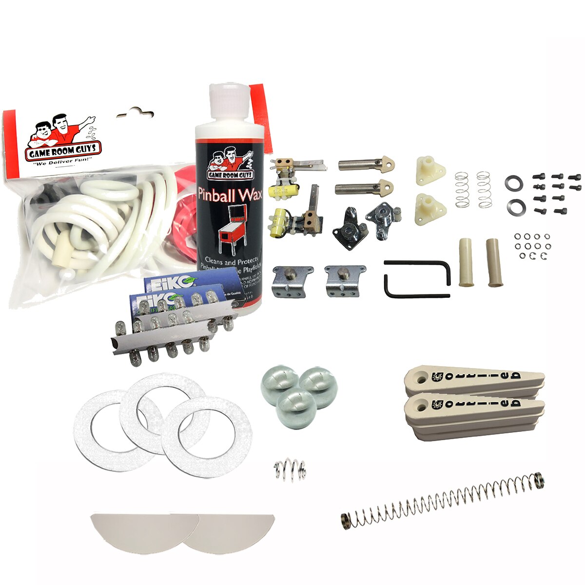 1992 Gottlieb Super Mario Pinball White Premium Maintenance Kit