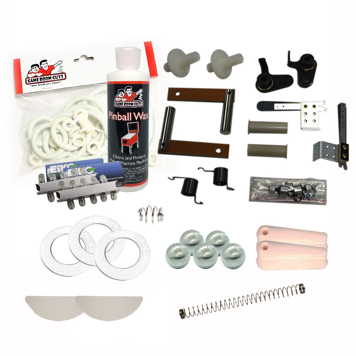 1959 Gottlieb Sweet Sioux Pinball White Premium Maintenance Kit 1959 Gottlieb Sweet Sioux Pinball White Premium Maintenance Kit