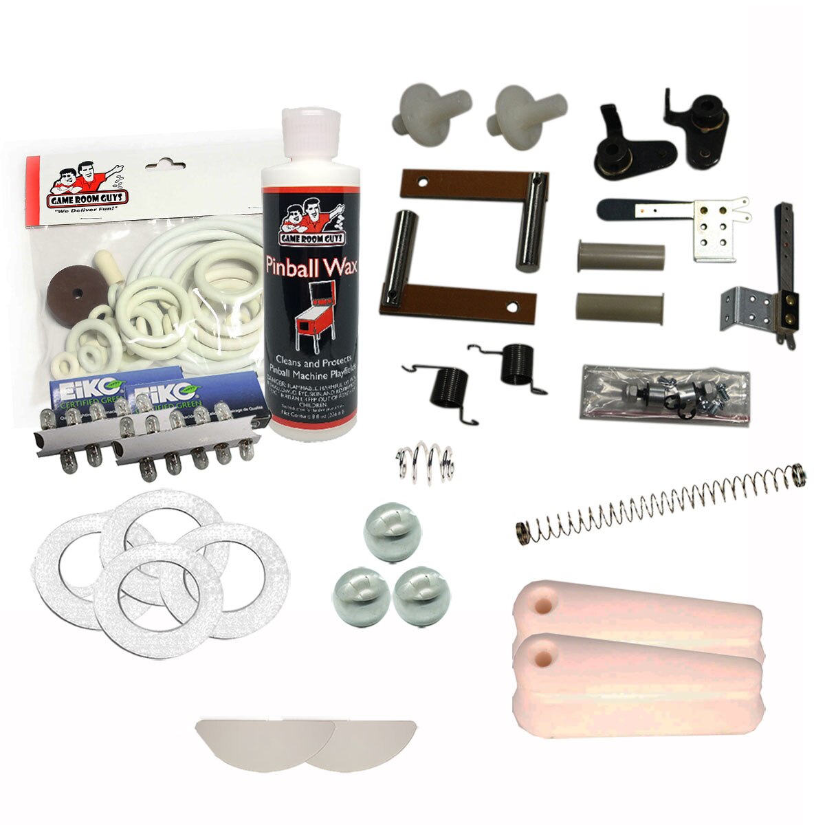 1963 Gottlieb Swing Along Pinball White Premium Maintenance Kit 1963 Gottlieb Swing Along Pinball White Premium Maintenance Kit