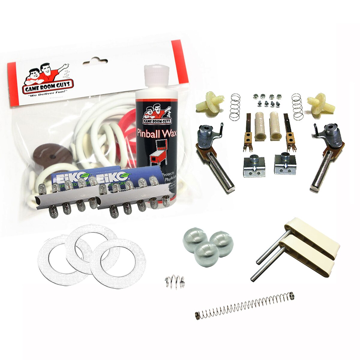 1973 Williams Travel Time Pinball White Premium Maintenance Kit 1973 Williams Travel Time Pinball White Premium Maintenance Kit