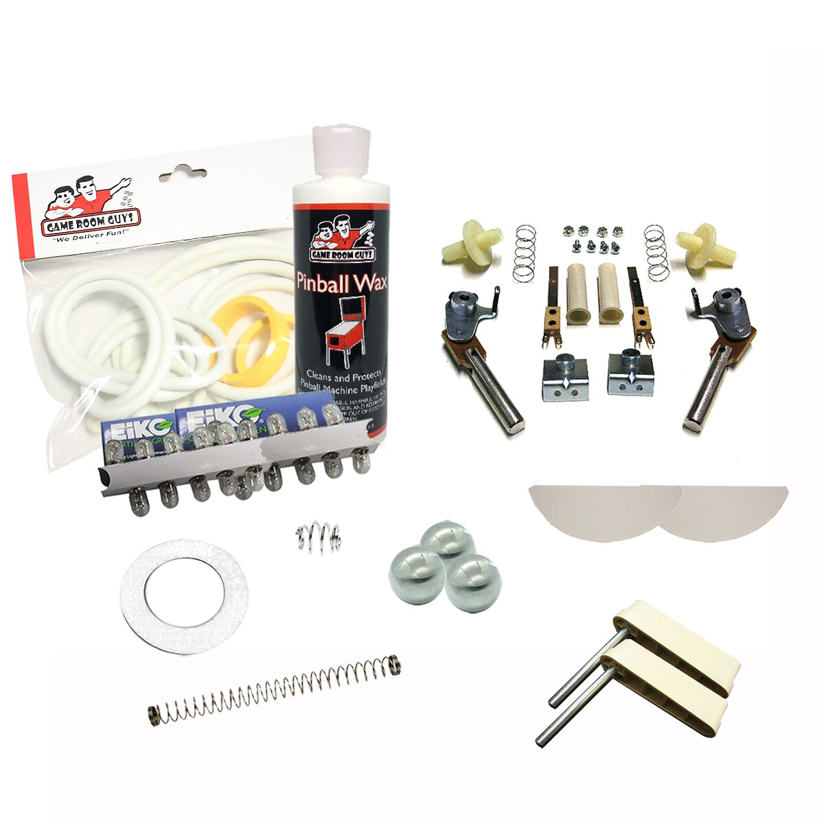 1975 Williams Triple Strike Pinball White Premium Maintenance Kit