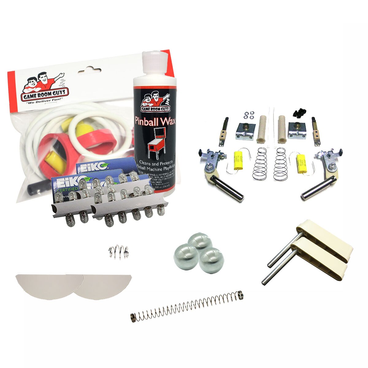 1988 Bally Truck Stop Pinball White Premium Maintenance Kit