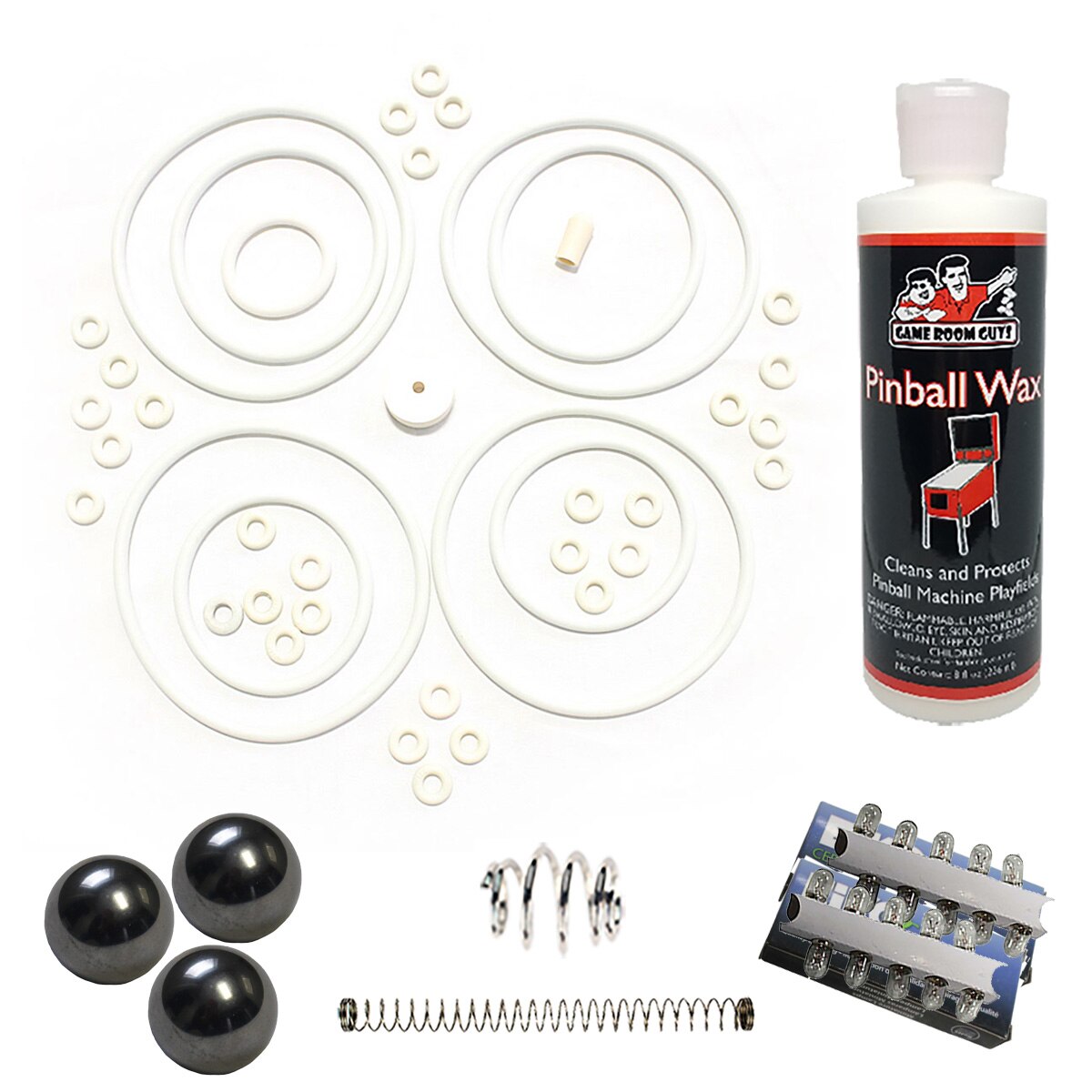 1972 Bally Twin Joker Pinball White Premium Maintenance Kit 1972 Bally Twin Joker Pinball White Premium Maintenance Kit
