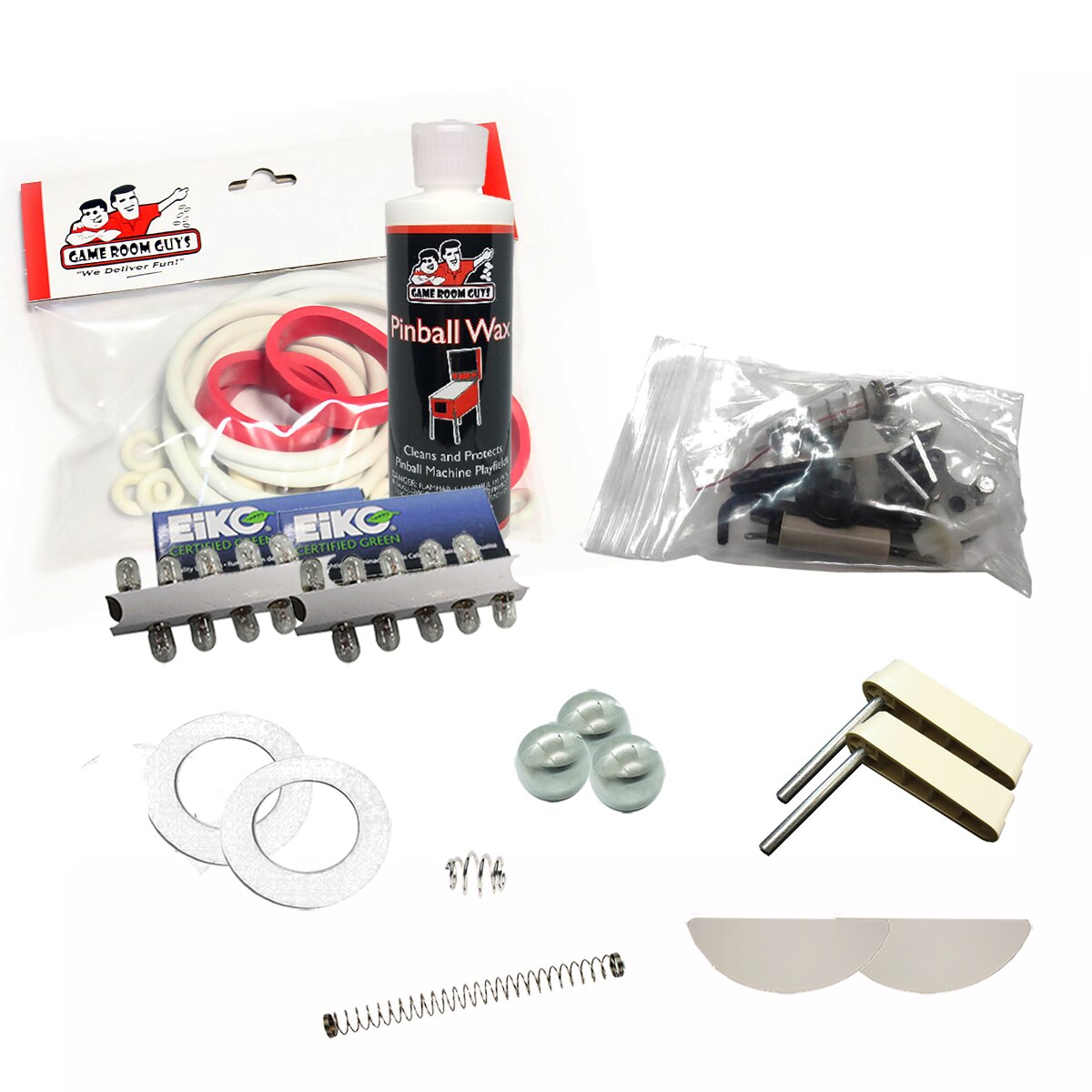 1974 Bally Twin Win Pinball White Premium Maintenance Kit