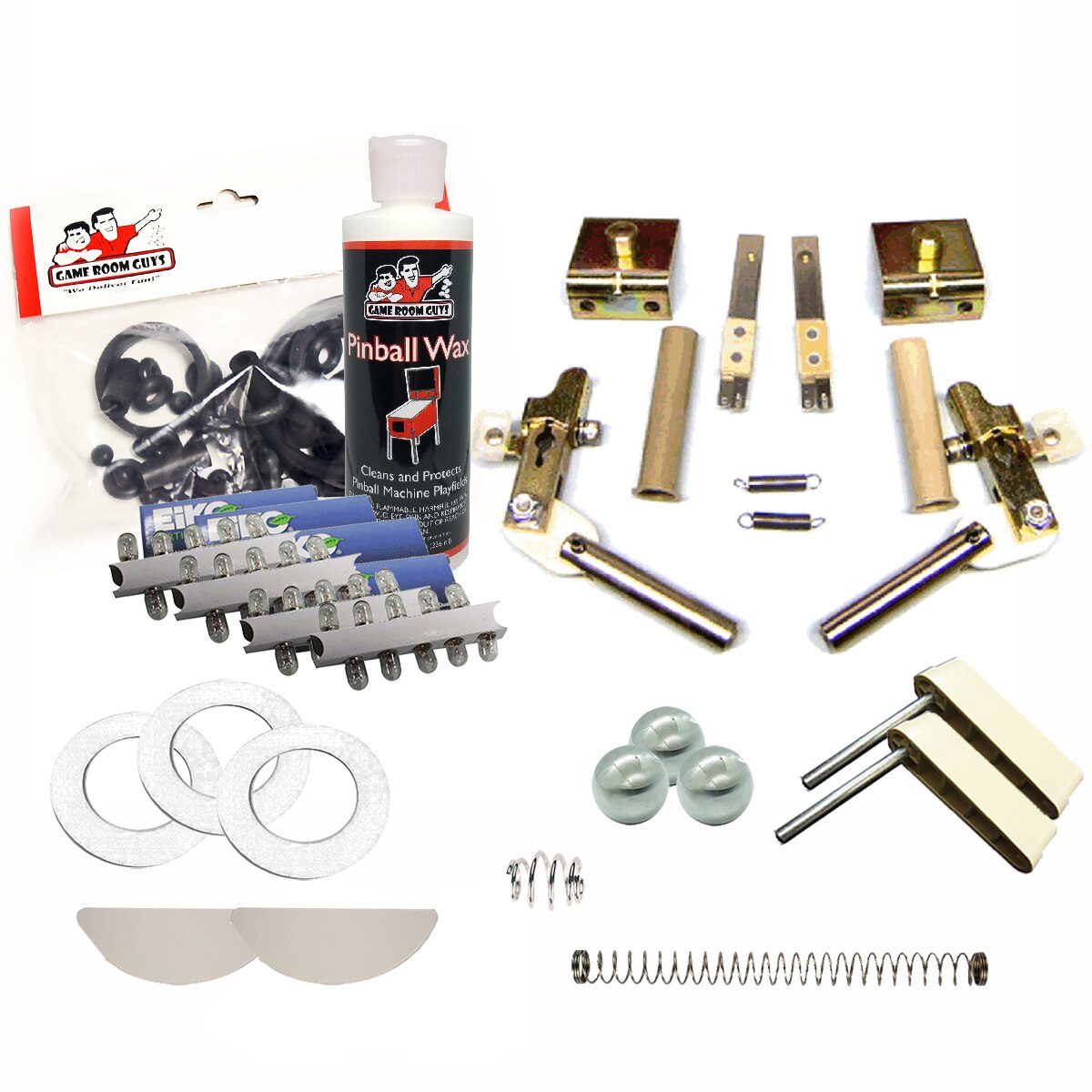 1997 Sega X Files Pinball Black Premium Maintenance Kit 1997 Sega X Files Pinball Black Premium Maintenance Kit