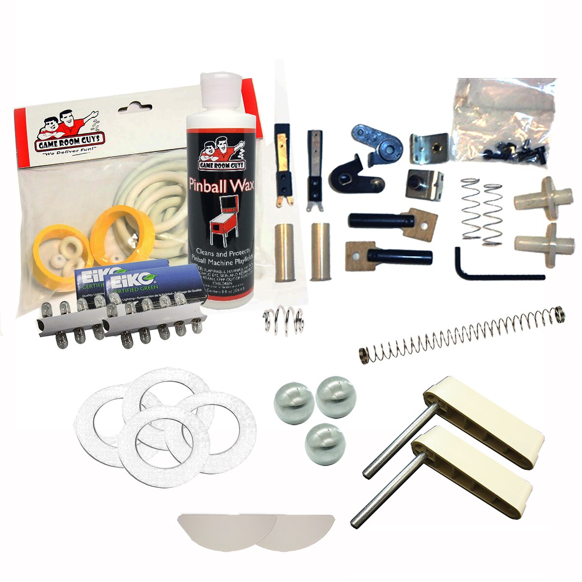 1979 Bally Xenon Pinball White Premium Maintenance Kit 1979 Bally Xenon Pinball White Premium Maintenance Kit