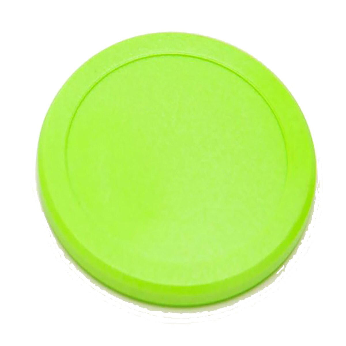 Dynamo Air Hockey Mallet with Green/White Pucks Game Room Guys