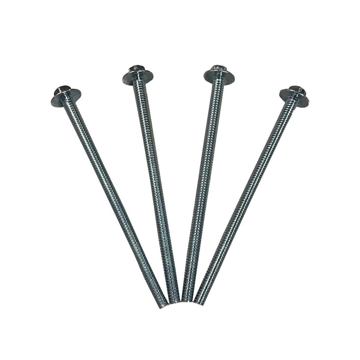 Valley Cushion Rail Bolts .25 20 x 4.5 inches Game Room Guys