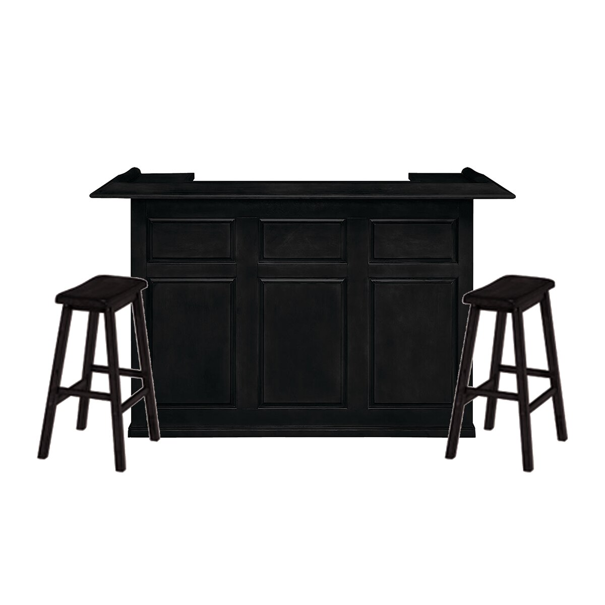 RAM Game Room Home Bar Black Barstools Game Room Guys