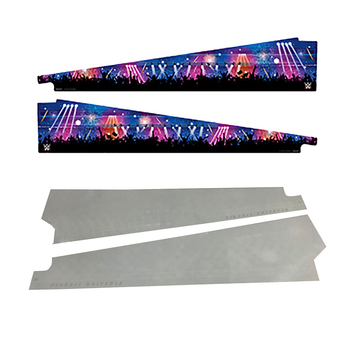 WWE Pinball Art Blades and Protector Set Game Room Guys