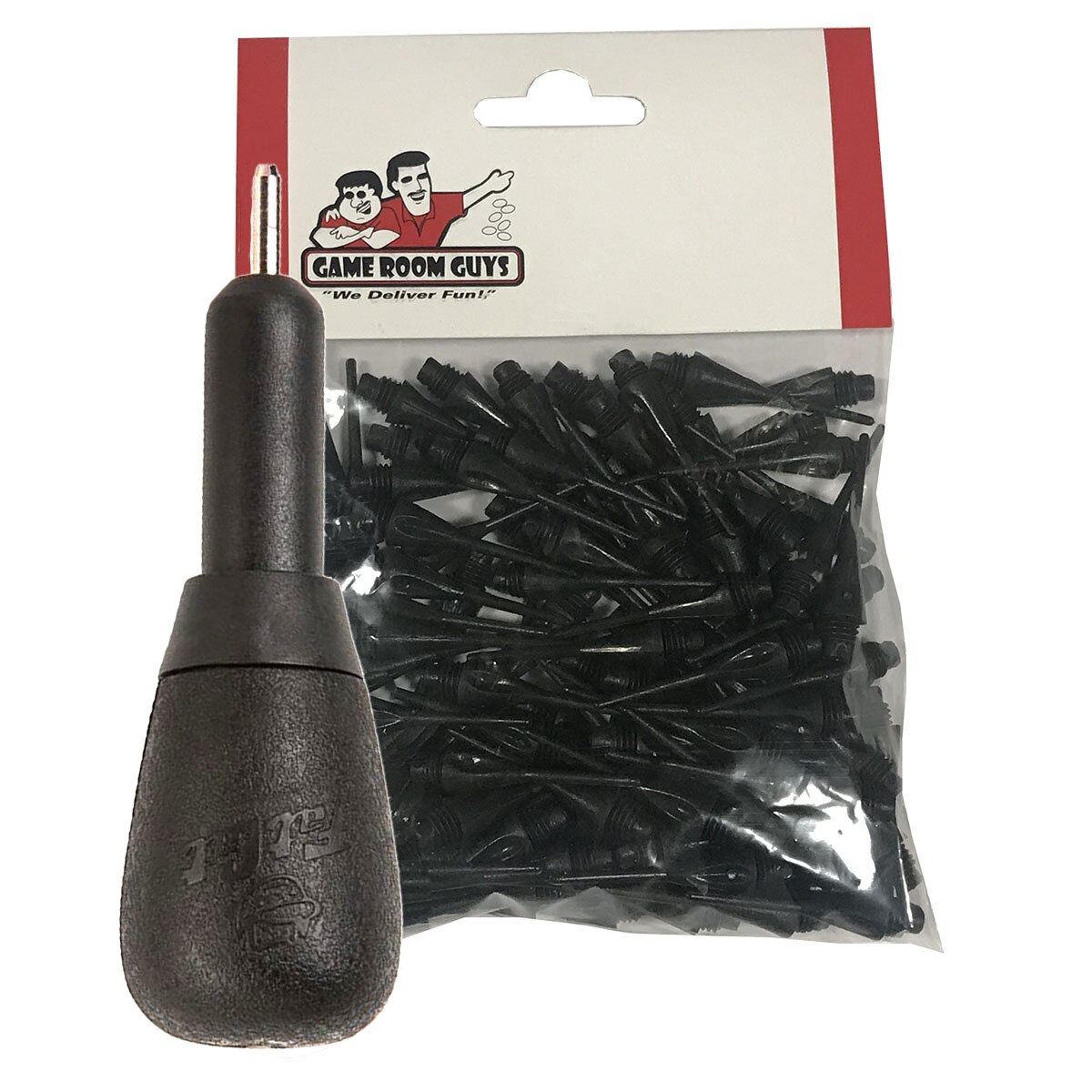Dart Soft Tip Remover Extractor and Tips Game Room Guys