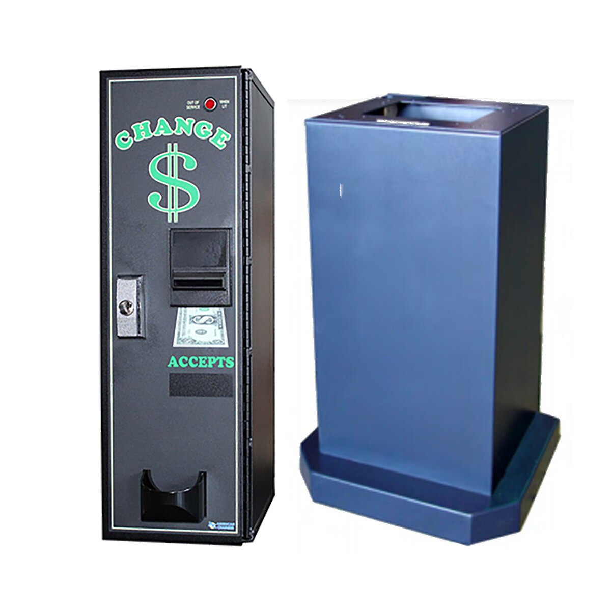 American Changer AC1001 Front Load Changer Game Room Guys