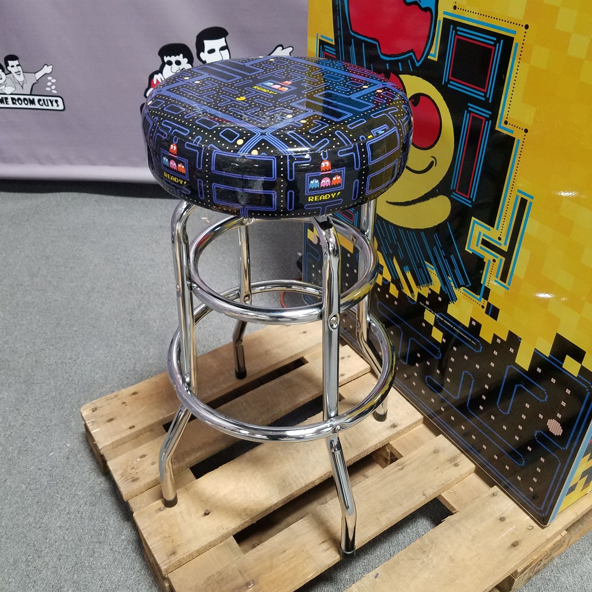 pac man barstool pac man barstool