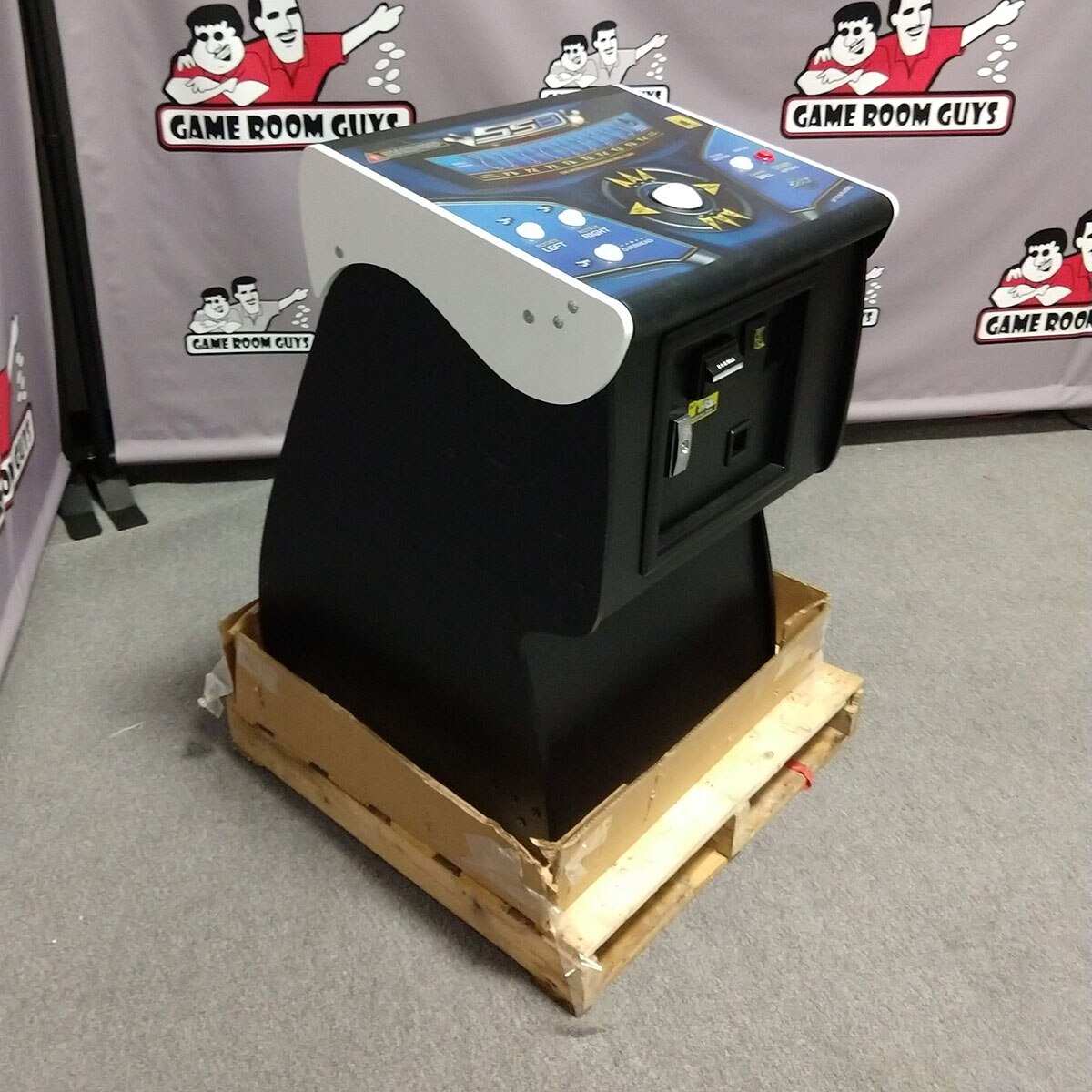 Silver Strike Bowling, Stand. Marquee Open Game Room Guys