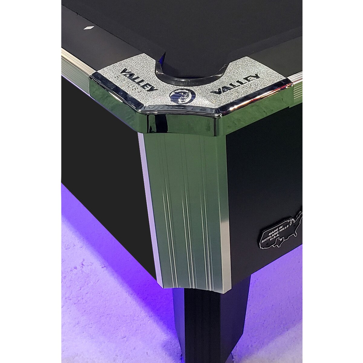 Valley Panther Zd 11x Led Home Pool Table 7' Game Room Guys