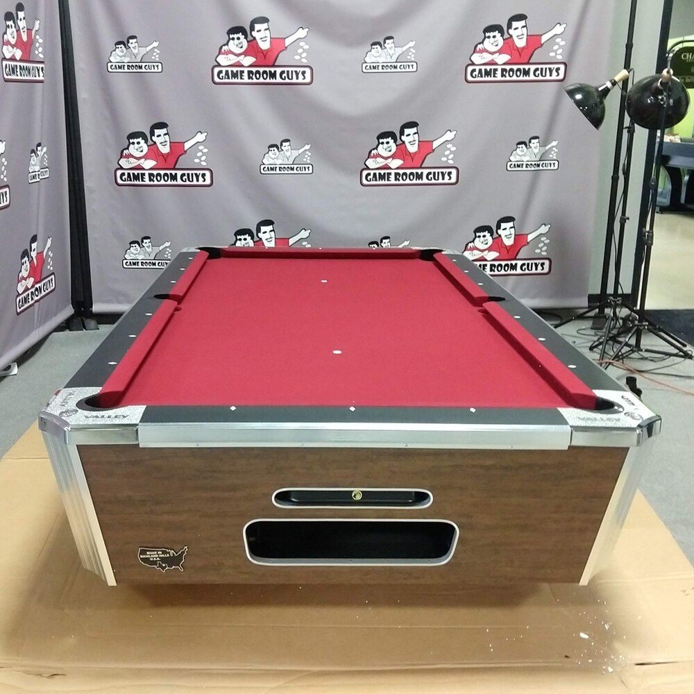 Valley 101" Panther Pool Table Freight Damage Game Room Guys