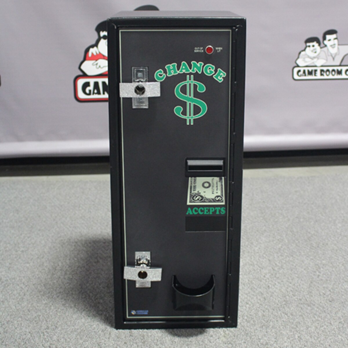 AC1002 American Changer Coin Machine Game Room Guys