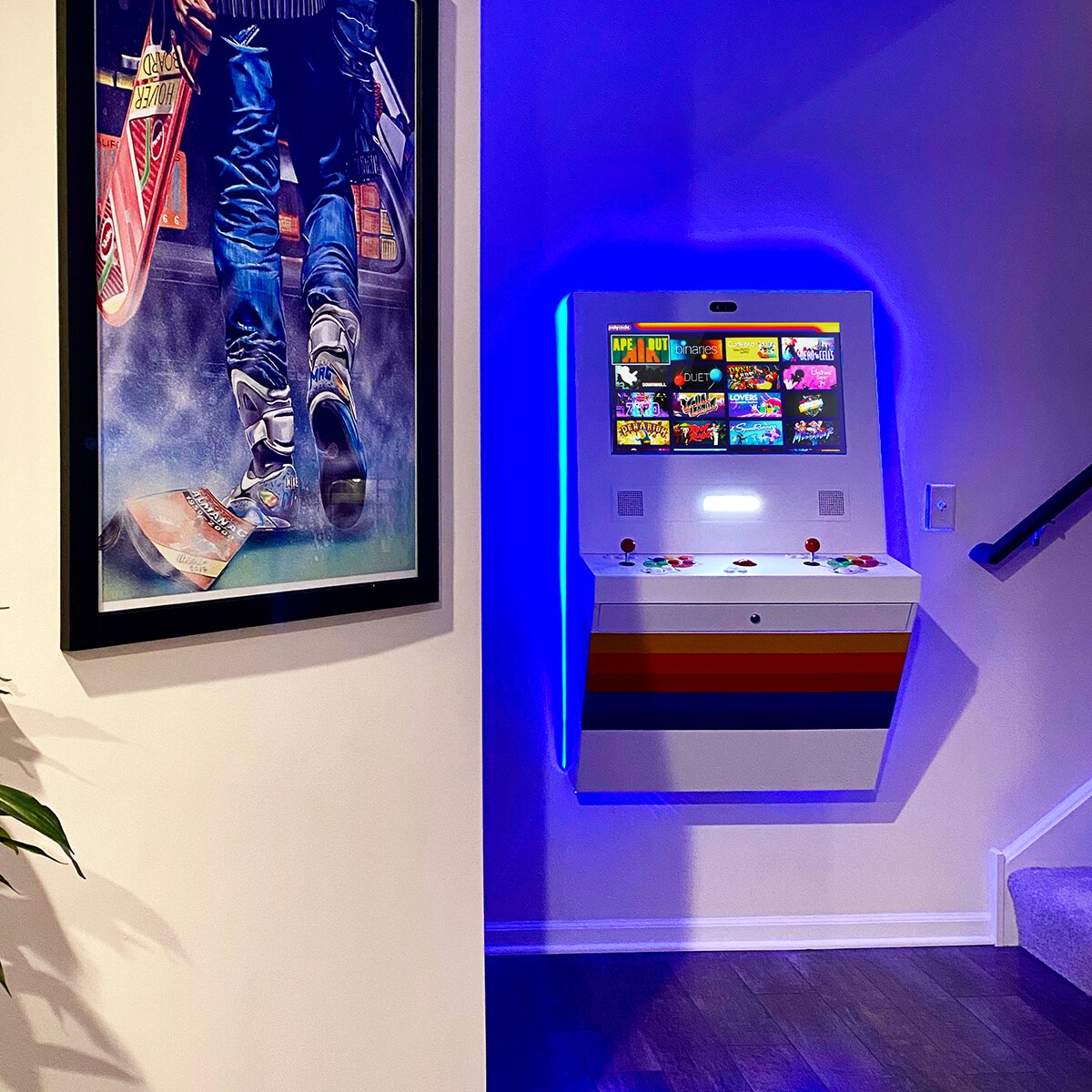 Game Room Guys Polycade Arcade Game Game Room Guys