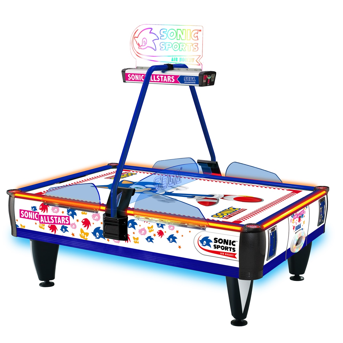 Air Hockey, Games