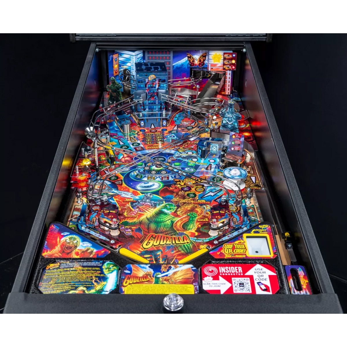 Godzilla Pro Pinball - Man Cave Rentals