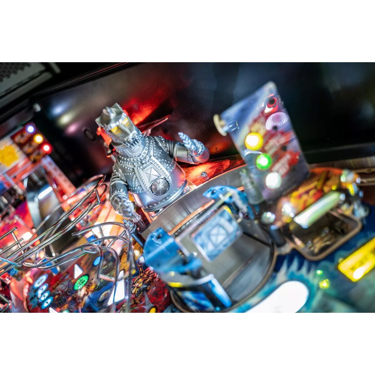 Stern Godzilla Premium Pinball Shaker Motor Game Room Guys