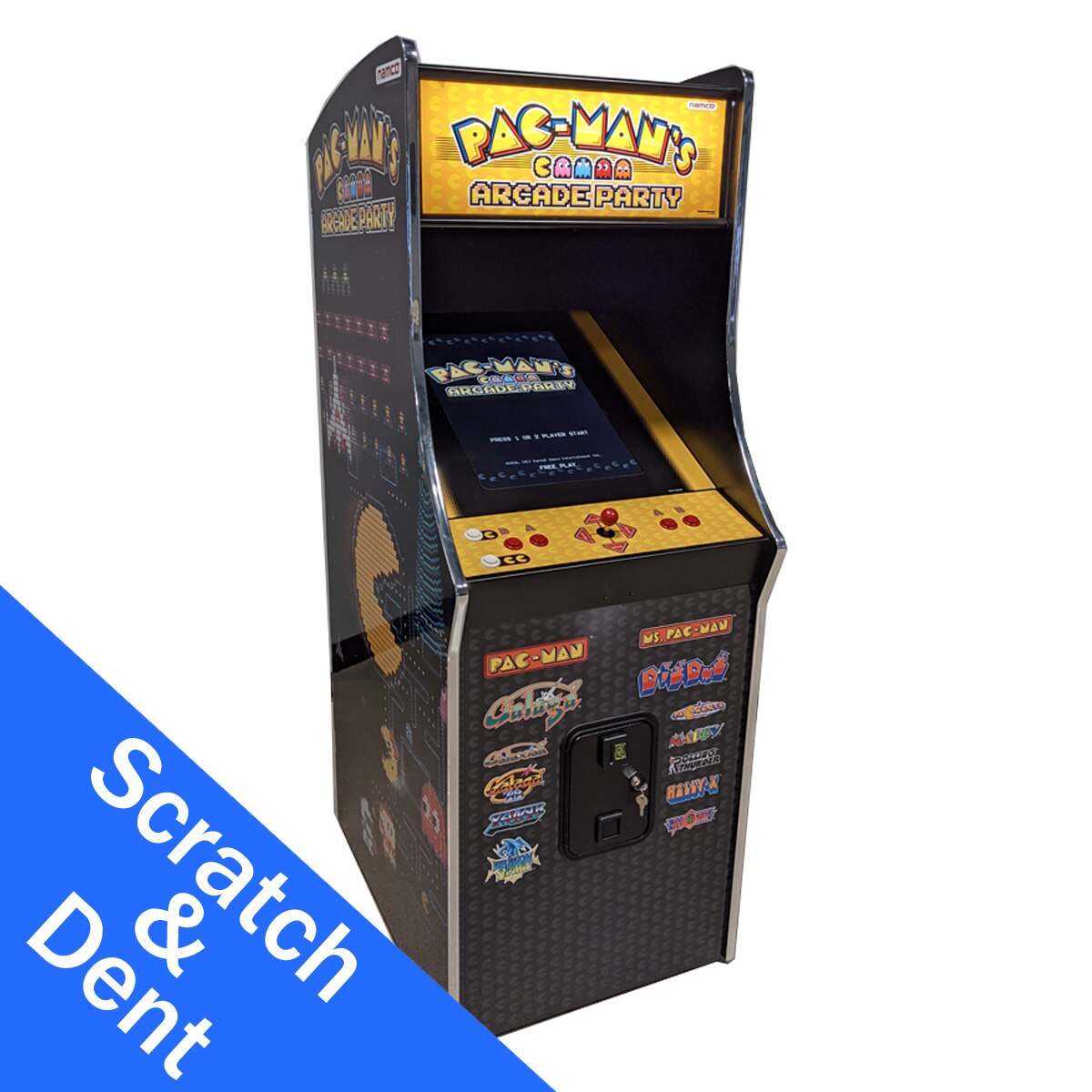 Electronic Scoring: Electronic-Scoring, Game Model: Bust-A-Move, Captain-Sub, Crazy-Lights, Daytona, House-of-the-Dead, Nerf, Pac~Man, Silver-Strike, T~Rex, Wicked-Tuna Electronic Scoring: Electronic-Scoring, Game Model: Bust-A-Move, Captain-Sub, Crazy-Lights, Daytona, House-of-the-Dead, Nerf, Pac~Man, Silver-Strike, T~Rex, Wicked-Tuna