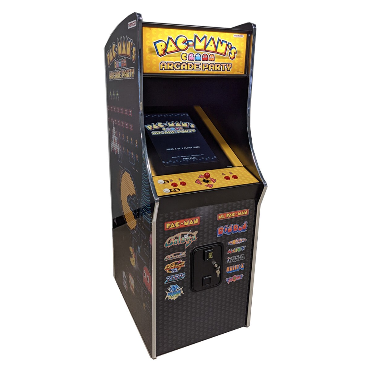 Ms. Pac-Man and Galaga | Game Room Guys