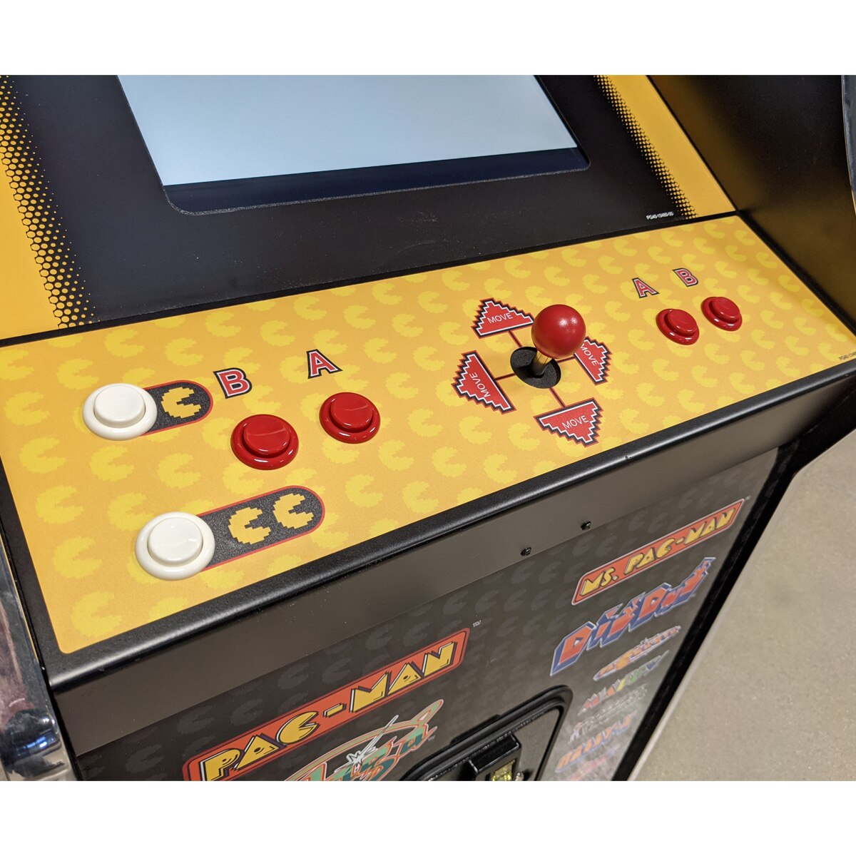 Pacman Arcade Multi Game With Built in Fridge! Plays 60 to 400 Games! For  Sale | Billiards N More