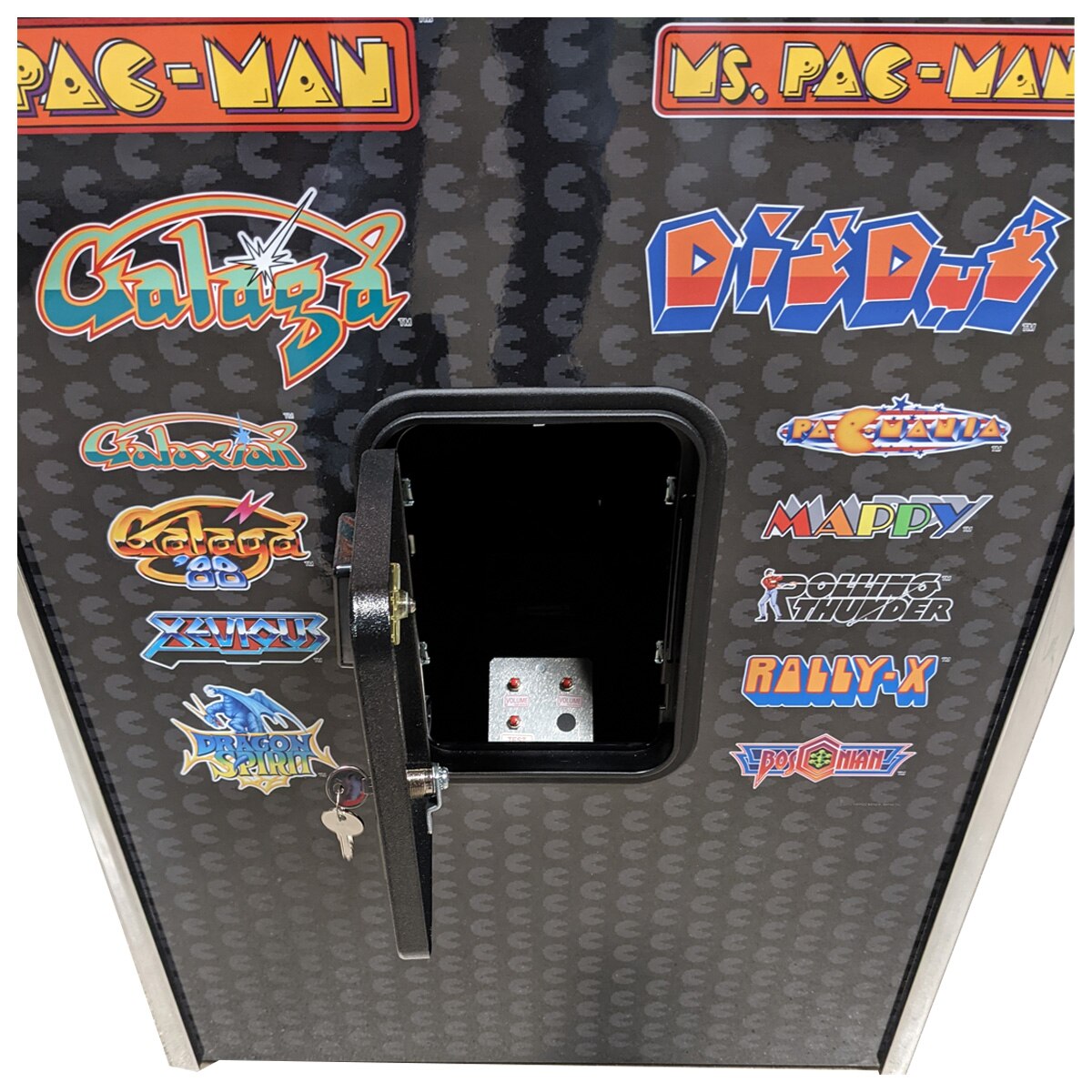 Pacman Arcade Multi Game With Built in Fridge! Plays 60 to 400 Games! For  Sale | Billiards N More