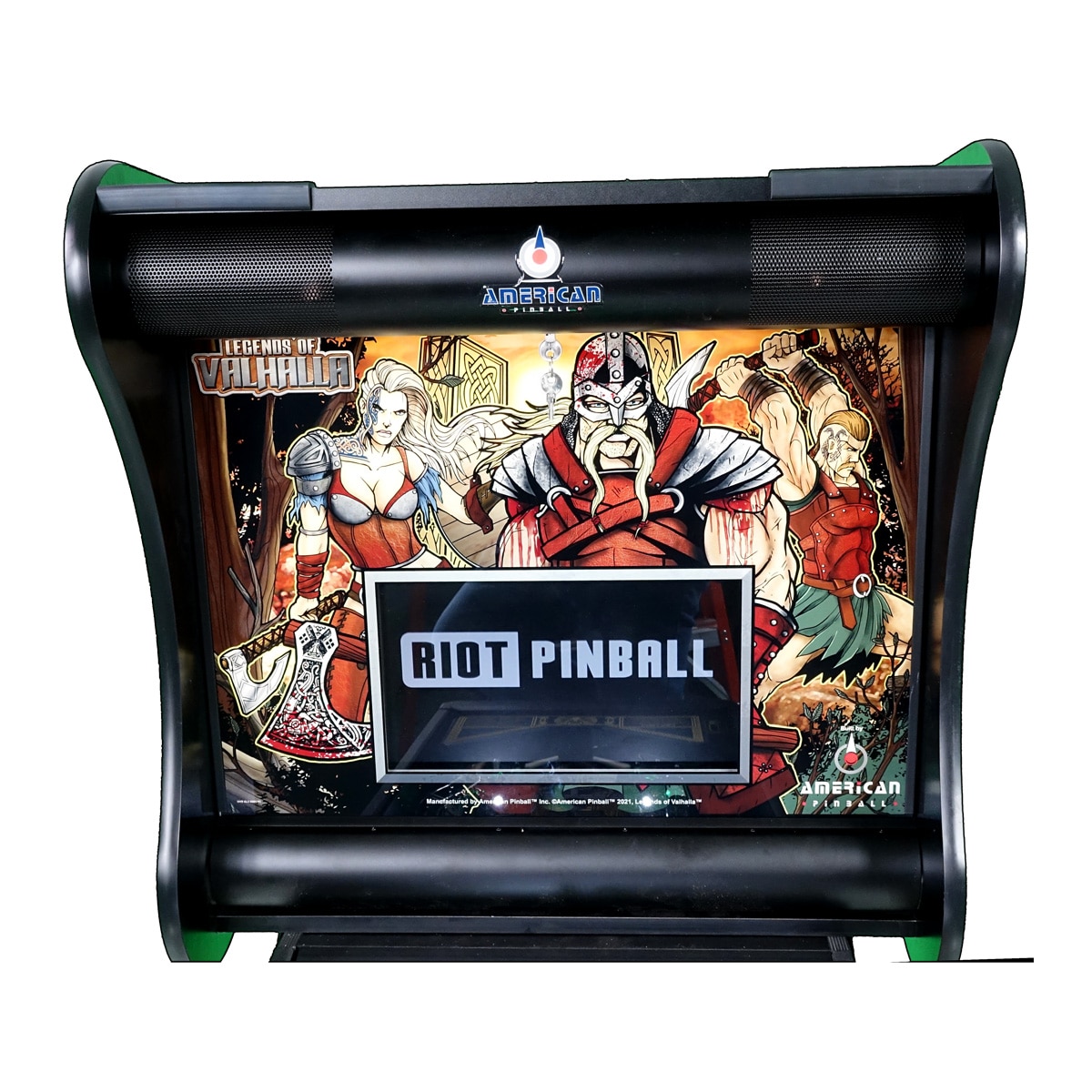 Legends of Valhalla Pinball Classic Edition Game Room Guys