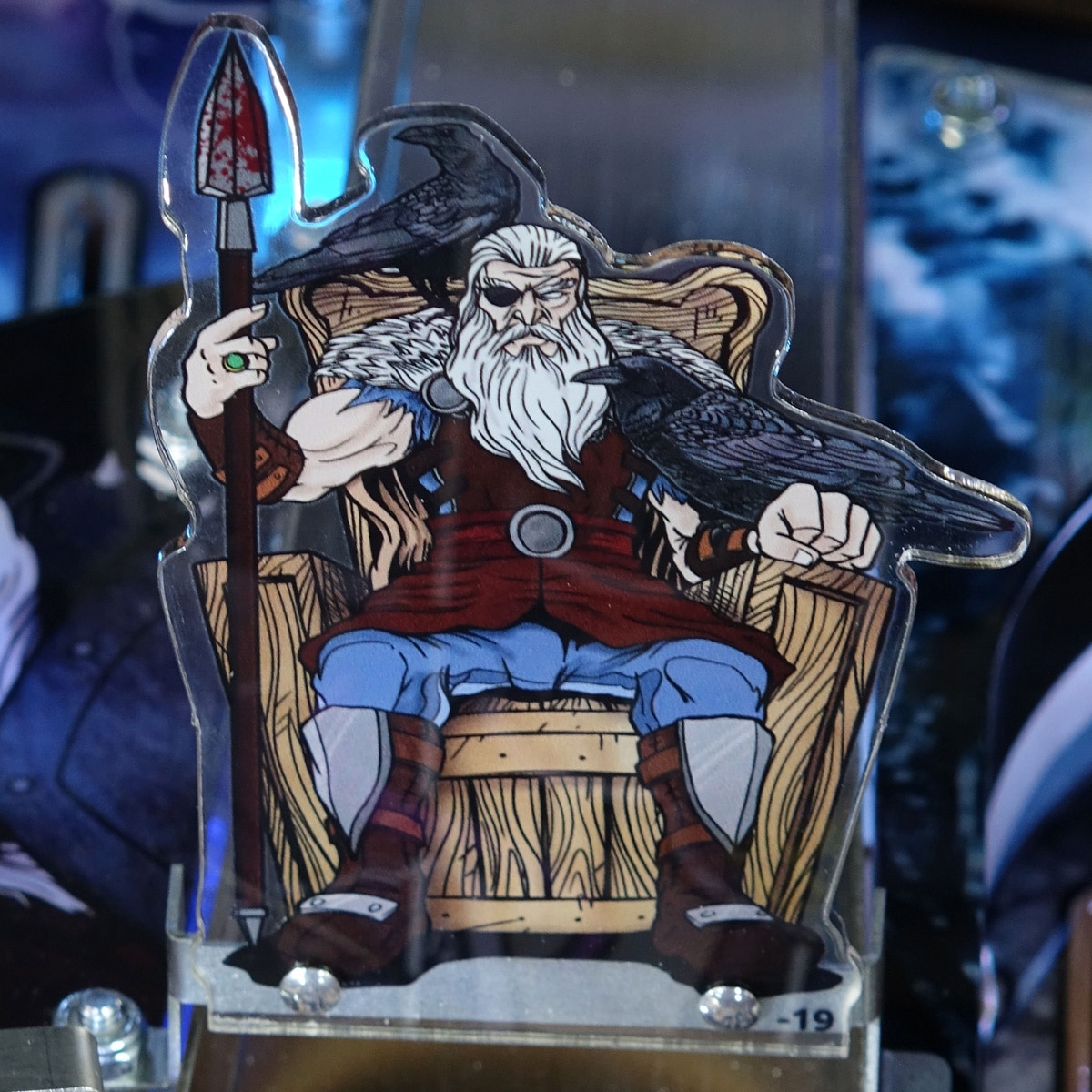 Legends of Valhalla Pinball Classic Edition Game Room Guys