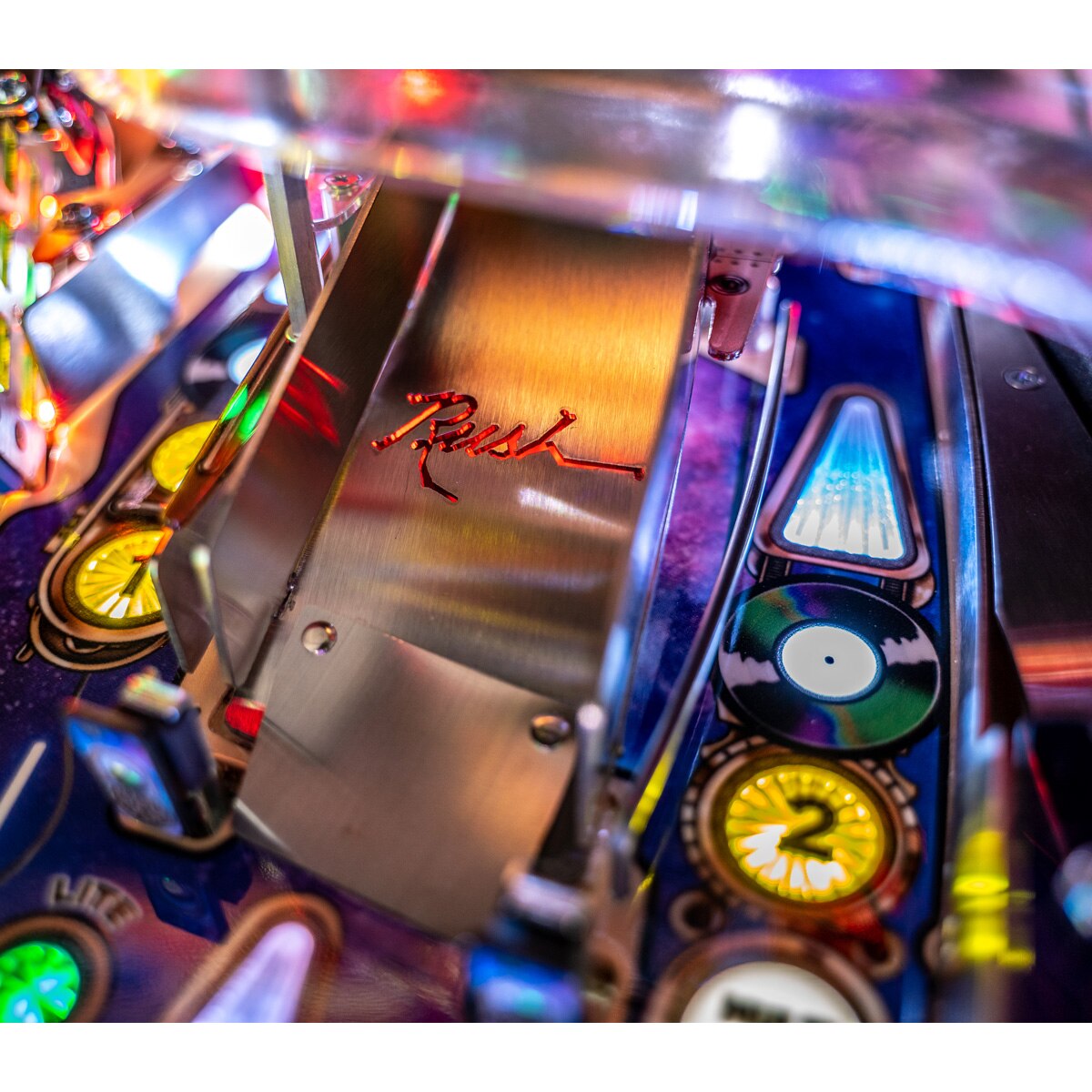 Stern RUSH Premium Pinball with Shaker Motor Game Room Guys